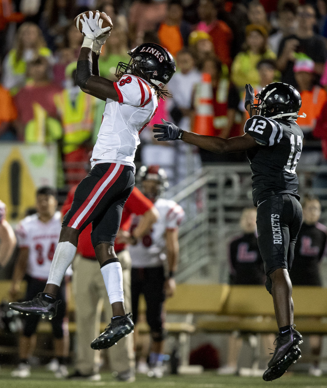 Lincoln High vs. Lincoln Northeast, 10.1